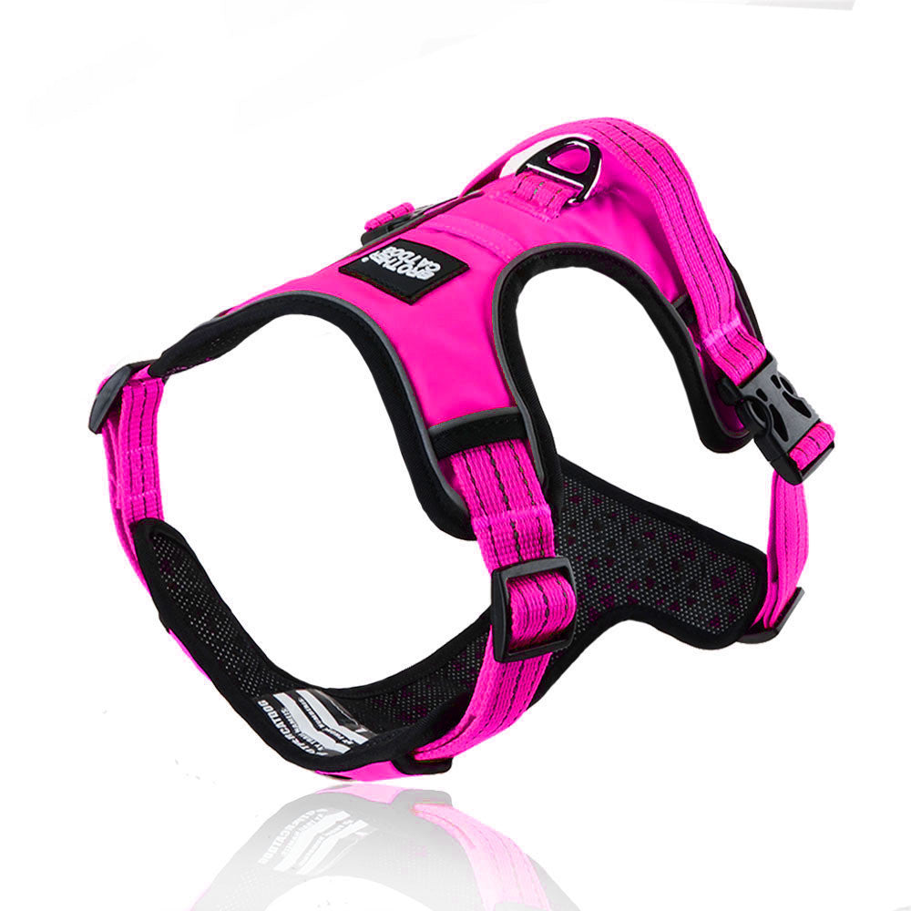Reflective Breathable Dog Rope Vest Type