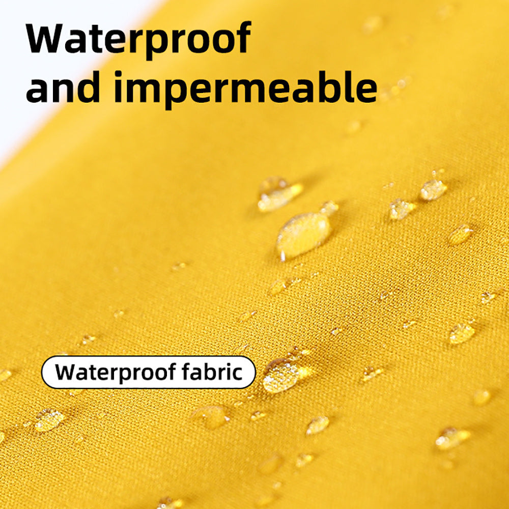 Waterproof Dog Rain Jacket With Hood