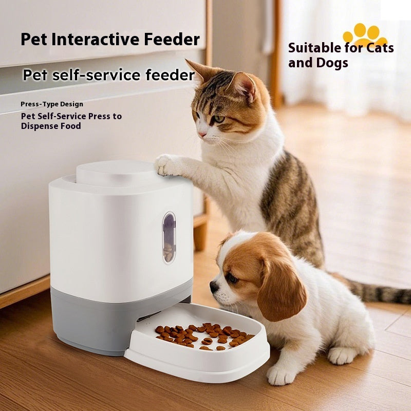 Automatic Pet Feeder Educational Press