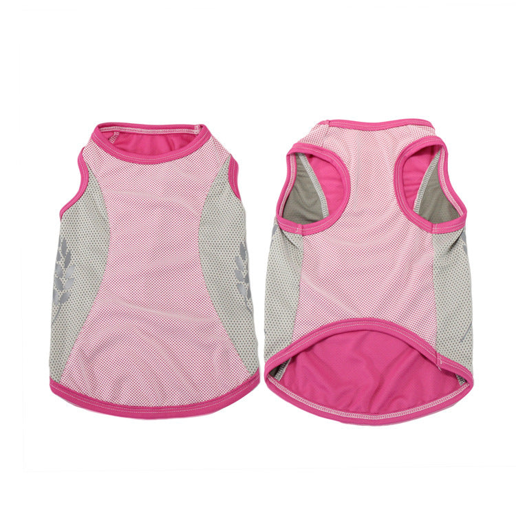 Summer Cooling Pet Vest Cool Clothes