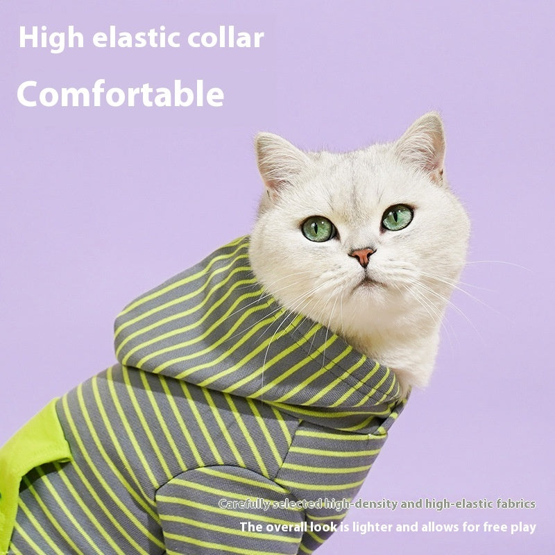 Pet Sweater Winter Warm Pet Clothes