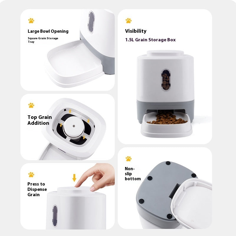 Automatic Pet Feeder Educational Press