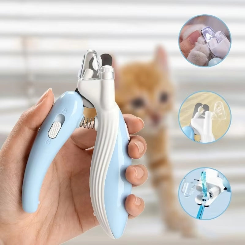 Cute Pets Nail Clippers Labor-Saving