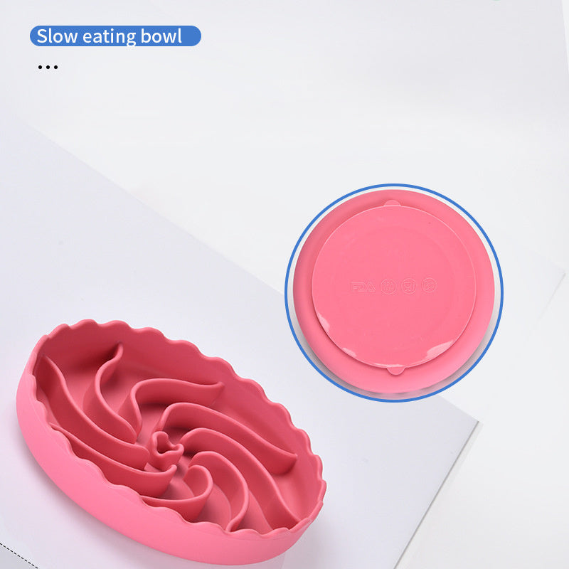 Slow Food Bowl For Dogs Food