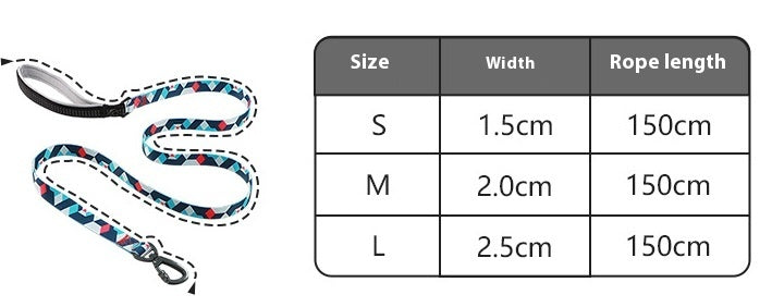 Hand Holding Rope Out Anti-lost Dog Leash