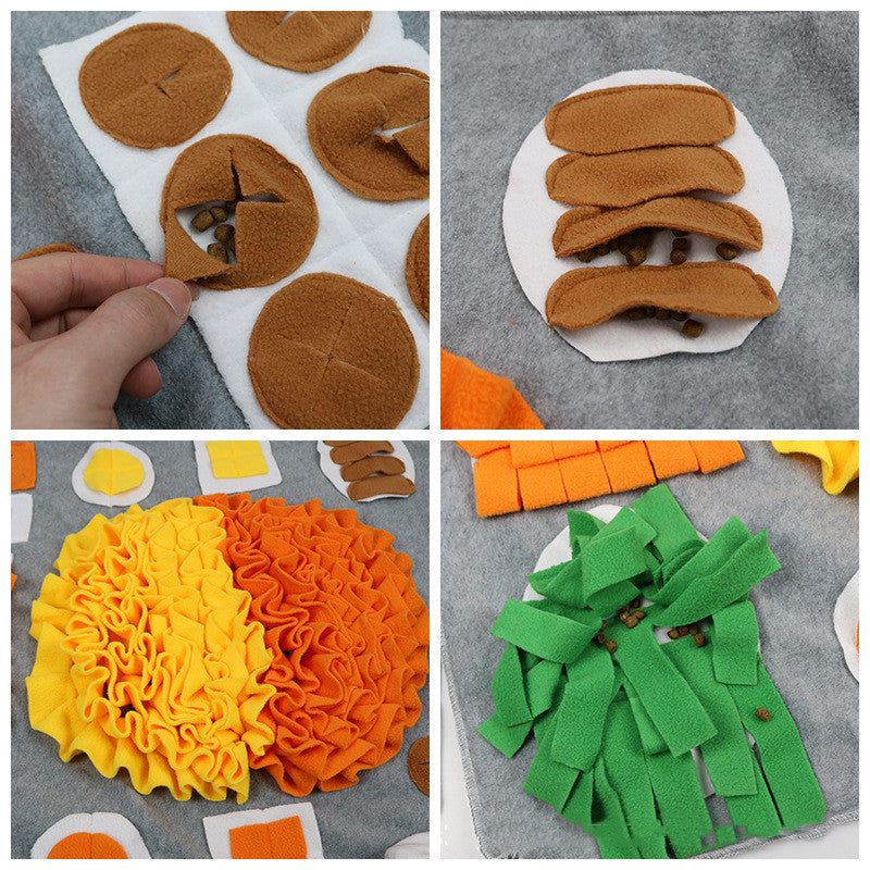 Dog Treasure Toy Foraging Mat