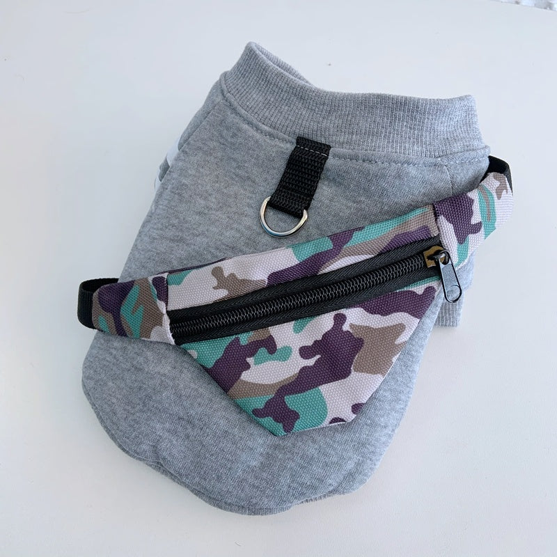 Cotton Coat Two Feet Hoodie Pet Clothes