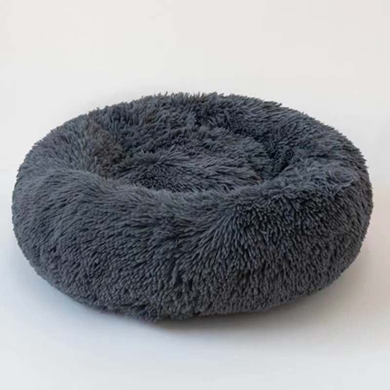 Household Simple Round Plush Pet Nest