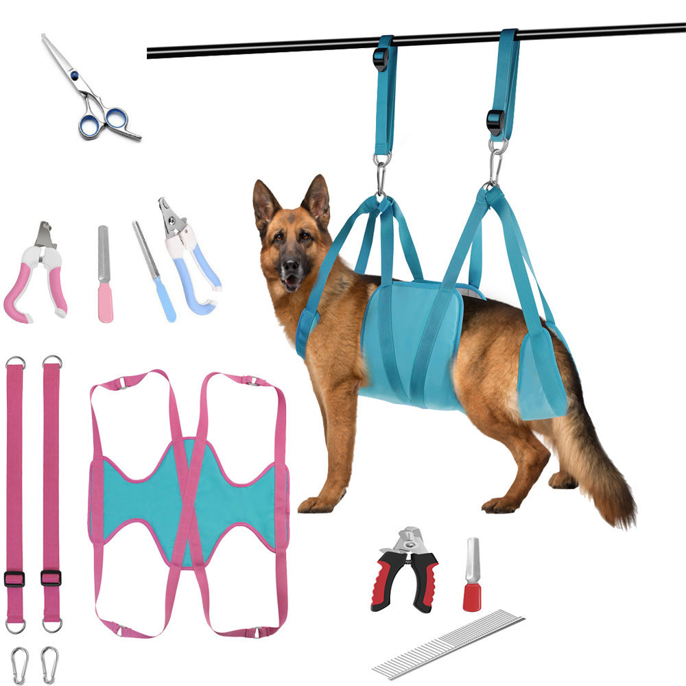 Pet Grooming Hammock For Dogs