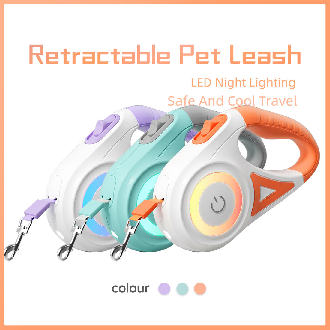 Dog Leash Retractable Leash