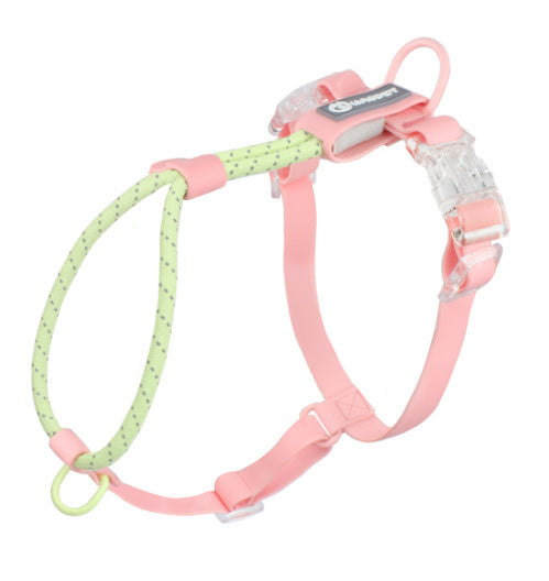 Solid Color Fashion Dog Hand Holding Rope