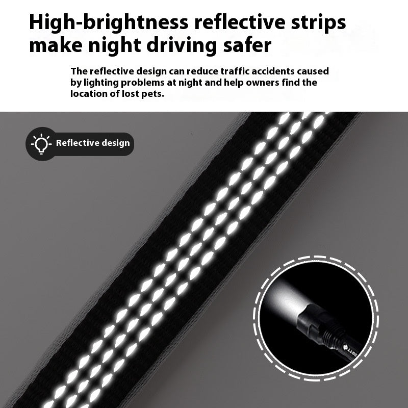 Hand Holding Rope Out Anti-lost Dog Leash