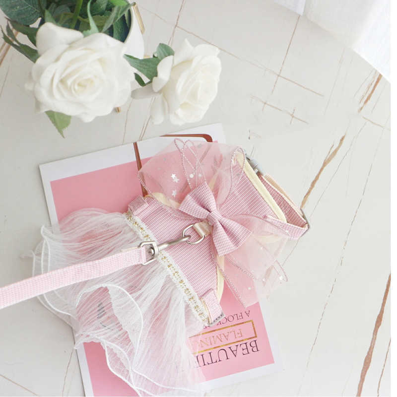 Layers Of Yarn Pet Leash Cat