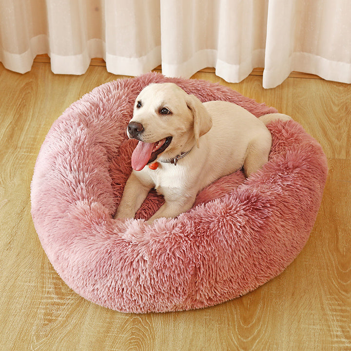 Pet Kennel Plush Long Wool