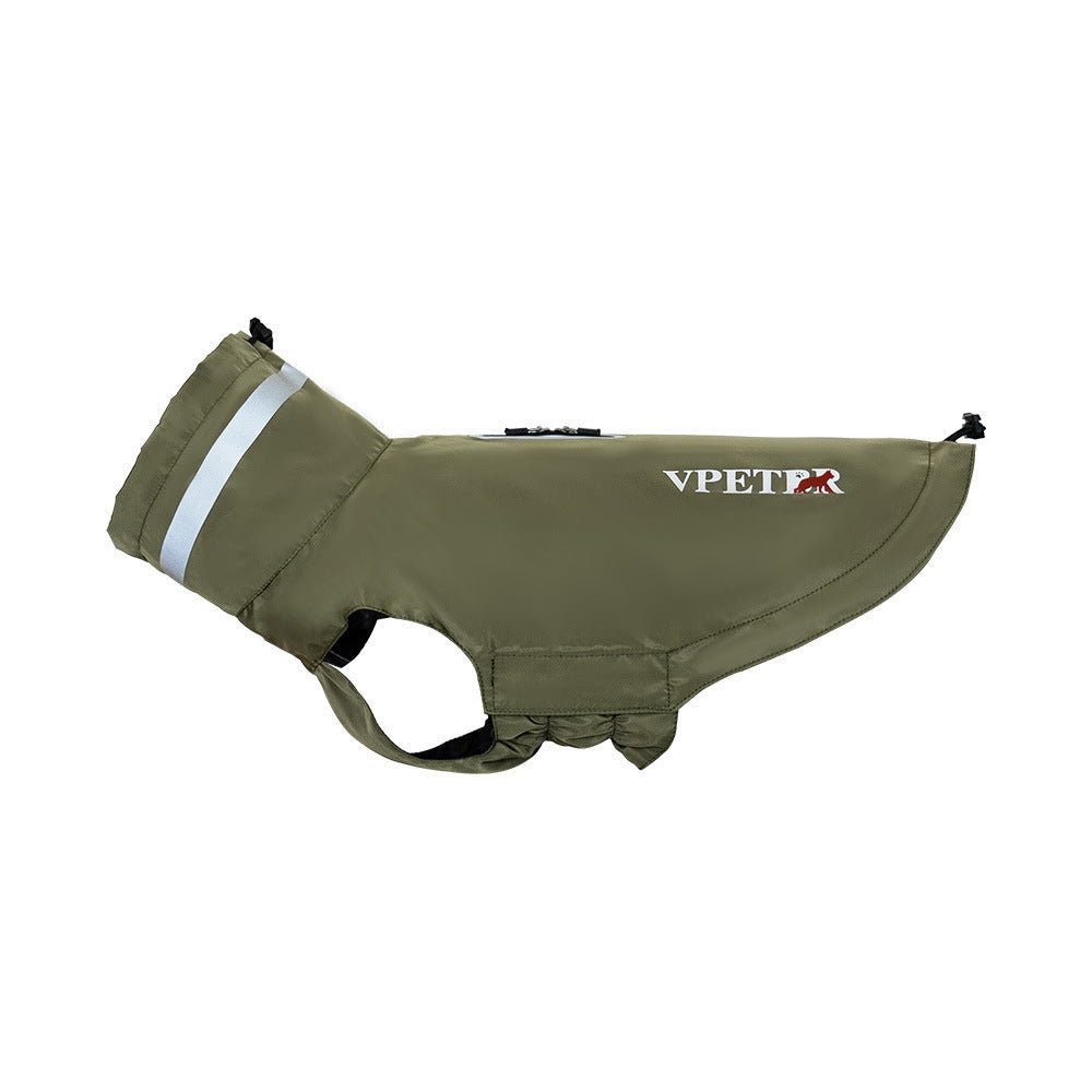Dog Outdoor Windproof Raincoat