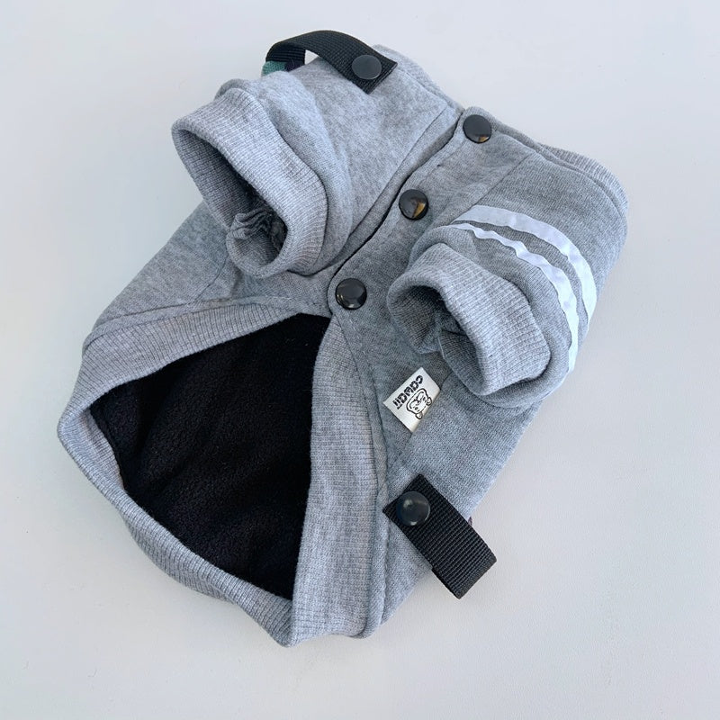 Cotton Coat Two Feet Hoodie Pet Clothes