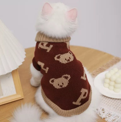 Autumn And Winter Sweaters For Pet