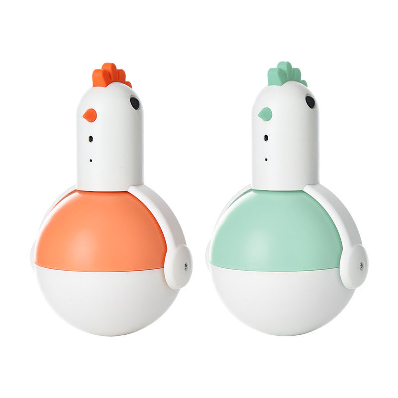 Electric Cat Toy Chicken Glass