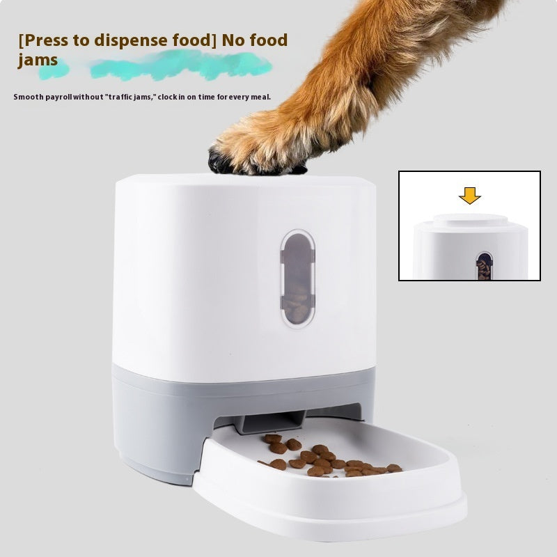 Automatic Pet Feeder Educational Press