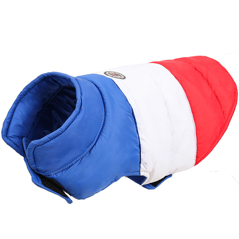 Thickened Warmth And Water-repellent Down Jacket