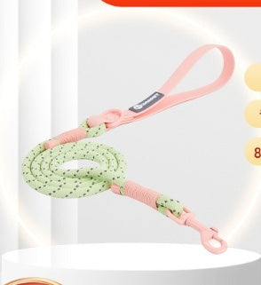 Solid Color Fashion Dog Hand Holding Rope